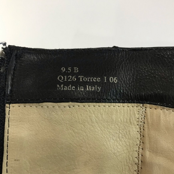 Coach torree Black Leather Boots - Picture 7 of 8